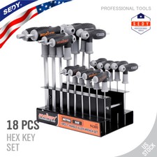 SAE & Metric T Handle Allen