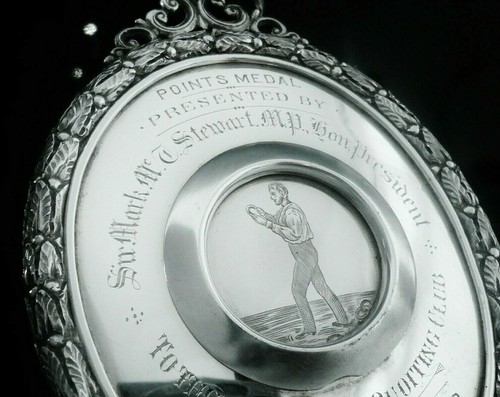 Large scottish sterling - scottish, silver
