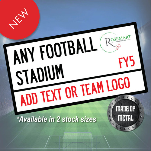 Personalised football branded - personalised,