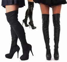 Sale ladies new black over - black,
