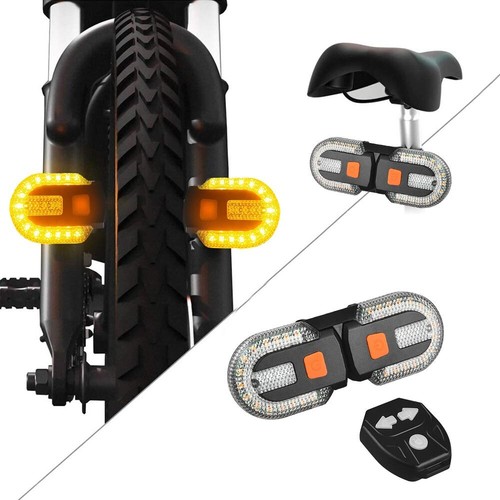 Usb bike tail light - bike,