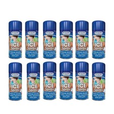 12X 150ML Cold Ice Spray