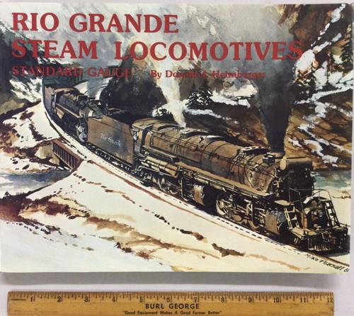 Rio grande steam - steam, locomotives