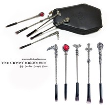 The Crypt Makeup Brushes &
