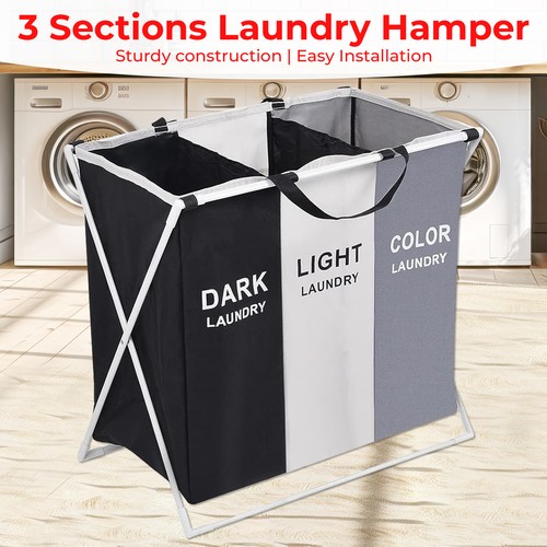 Section laundry basket for - section,