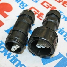 Ifor Williams TT85 TT105 TT126 Tipping Tipper Remote Plug & Socket - P07255