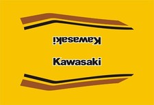  Kawasaki KM100 1978 Decal Set