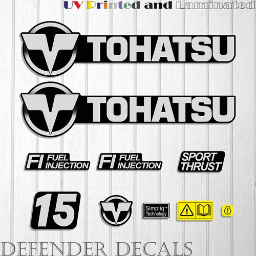 Tohatsu four stroke - 15,