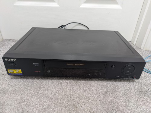 Sony video cassette recorder - cassette,