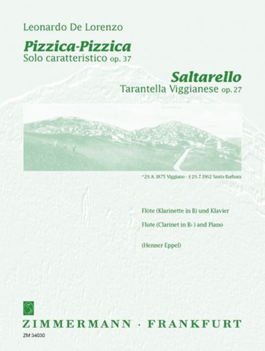 Saltarello pizzica - saltarello/pizzica-pizzica, op