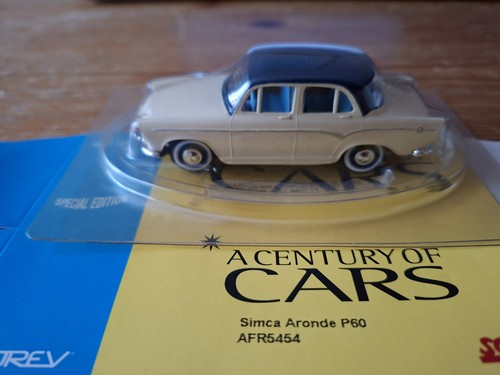 Corgi simca aronde p60 - corgi,