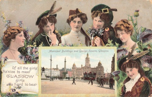 Glasgow george square - glasgow,