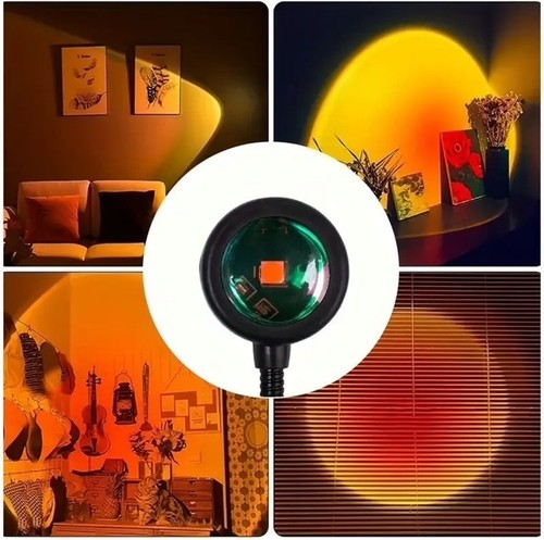 Sunset projection lamp - projection,