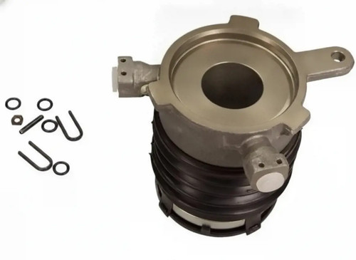 Central slave cylinder