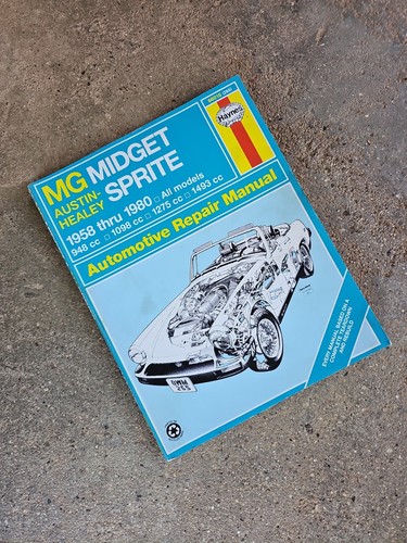 Midget austin healey - midget, sprite