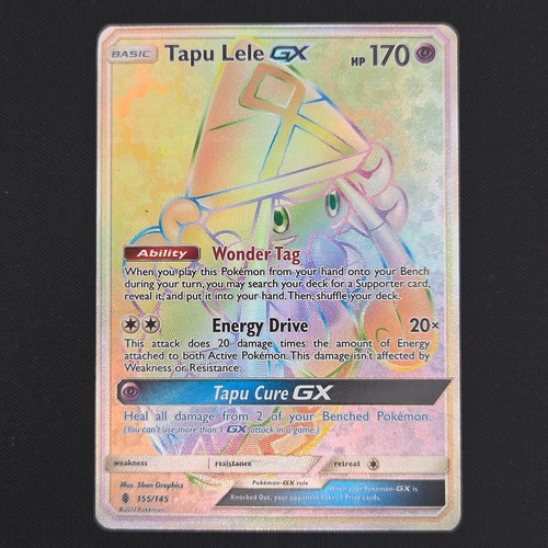 Pokémon tcg card - card, gx