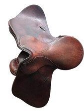 Vintage Passier & Sohn Hannover Dressage Saddle-16.5 155084 Made In Germany