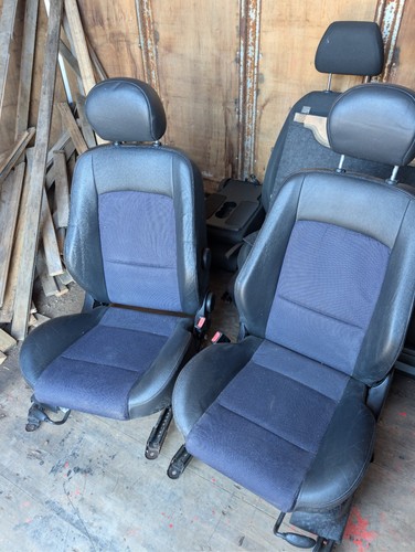 Bora half leather seats - vw,