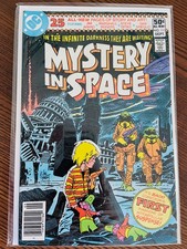 Mystery in Space # 111 ( Sept 1980 VF/NMINT) Classic Joe Kubert Cover DC comics