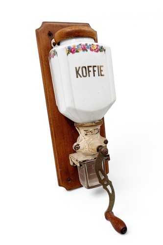 Wall coffee grinder - wall,