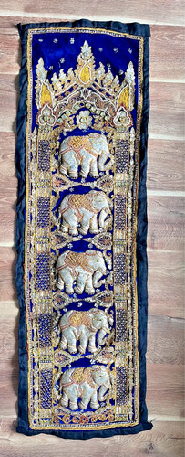 Vintage burmese kalaga - burmese,