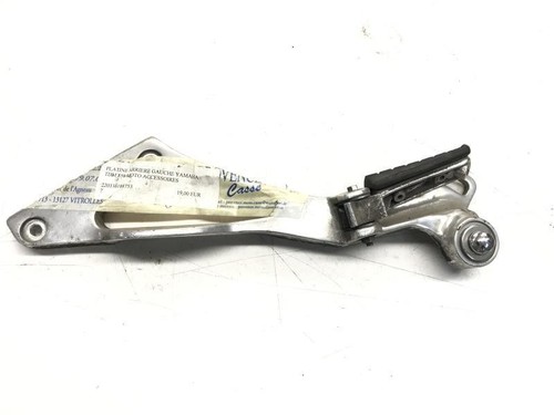 Left rear plate - rear,