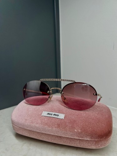 Miu oval pink - miu,