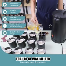 ToAuto 5L Wax Melter for