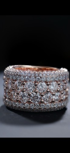 Men pinky ring rose - pinky,