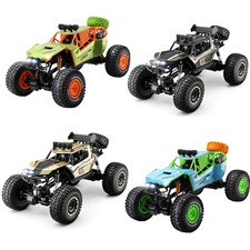 50CM Big RC Car 10KM/H 4WD Foot Road Monster 1:8 Truck Racing Toy With 2 Battery