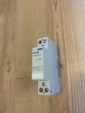 Eaton CR2020230 20A 230V Coil 2 Pole normally open Contactor , SENT FAST 