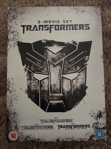 Transformers movie dvd - dvd, box