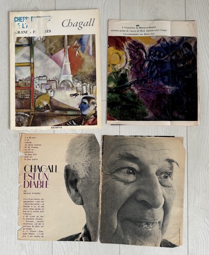 Marc chagall vintage 1968 - marc,