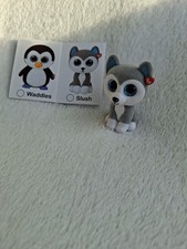 TY  Mini Boos collectible  figure of haski dog