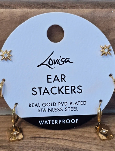 Lovisa real gold pvd - lovisa,