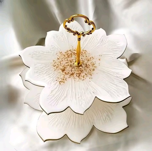 Tier cupcake stand white - tier,