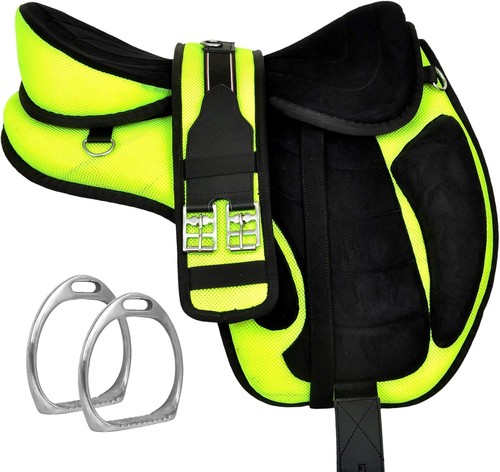 Green freemax treeless horse - green,