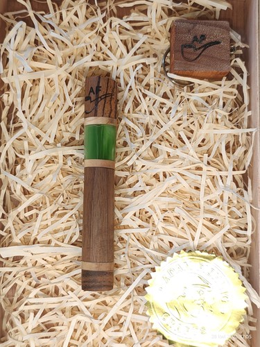 Pipe tamper handmade exotic - pipe,