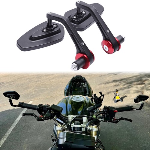 22mm bar end - 7/8'', anti-glare