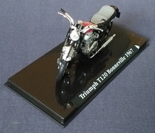 TRIUMPH BONNEVILLE T120 1:24 SCALE ATLAS EDITIONS CLASSIC MOTORBIKES COLLECTION