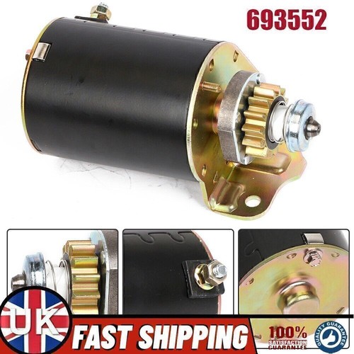 Starter motor for briggs and - motor,