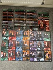 X-files DVD Collectors Edition & Magazines Bundle series 1-4 & bonus some new