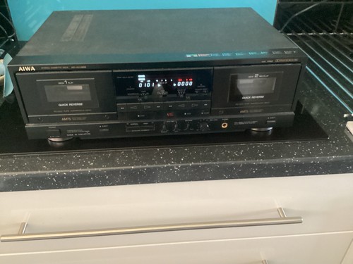 Aiwa wx888k vgc gwo - vgc, black