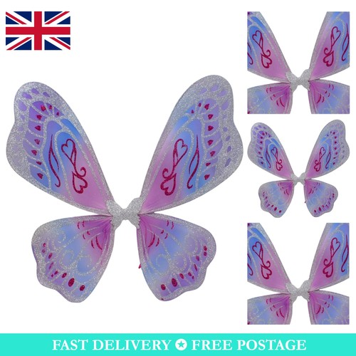 Magical glittery fairy - fairy, wings
