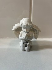 Resin Kneeling Praying Cherub