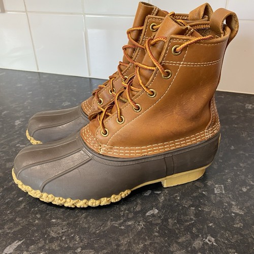 Bean brown tan leather - brown,