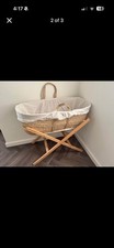 Brand New Baby Moses Basket
