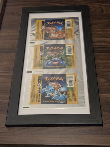 Pokemon uncut booster packs - booster,