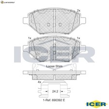 Brake Pad Set Disc Brake