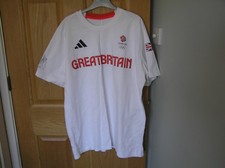 adidas Team GB T-Shirt Mens -